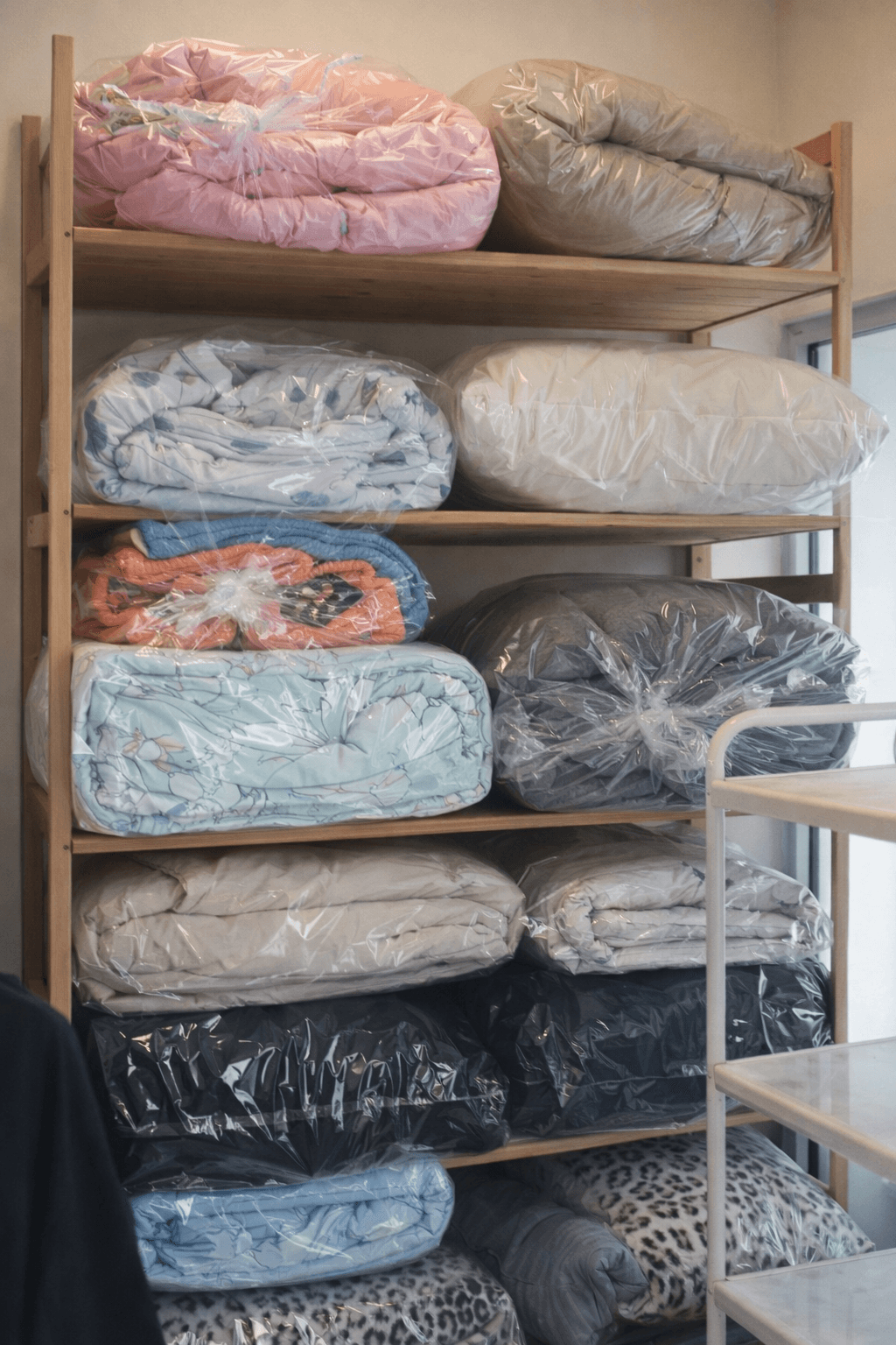 บริการซักอบรีด Nid Laundry